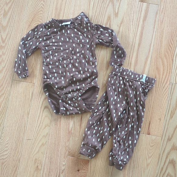 Kuling Merino Wool Base Layer Set 12 Months - Picture 1 of 3